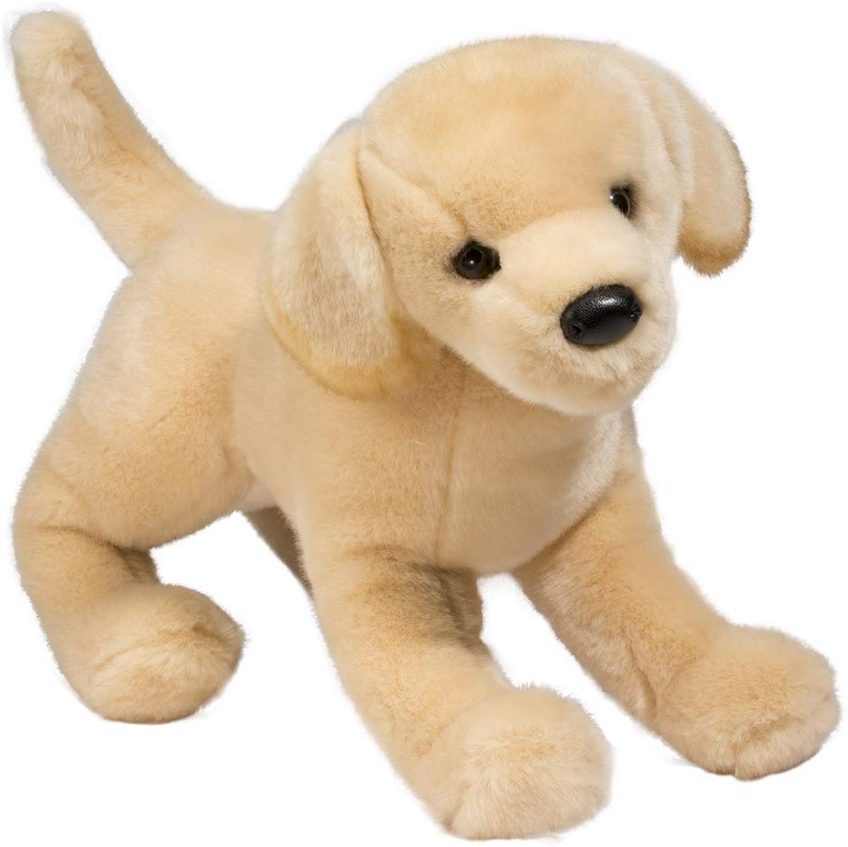 PELUCHE - MANDY LE CHIEN LABRADOR BLOND (16")