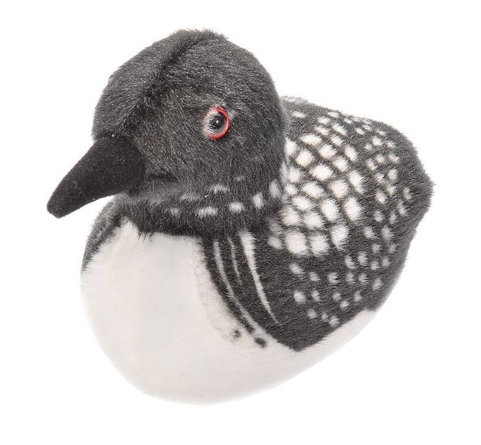 PELUCHE HUARD COMMUN 5" - WILD REPUBLIC