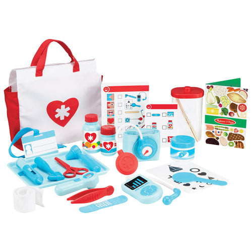 MELISSA AND DOUG - ENSEMBLE DE DOCTEUR