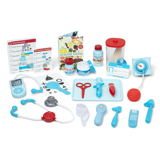 MELISSA AND DOUG - ENSEMBLE DE DOCTEUR