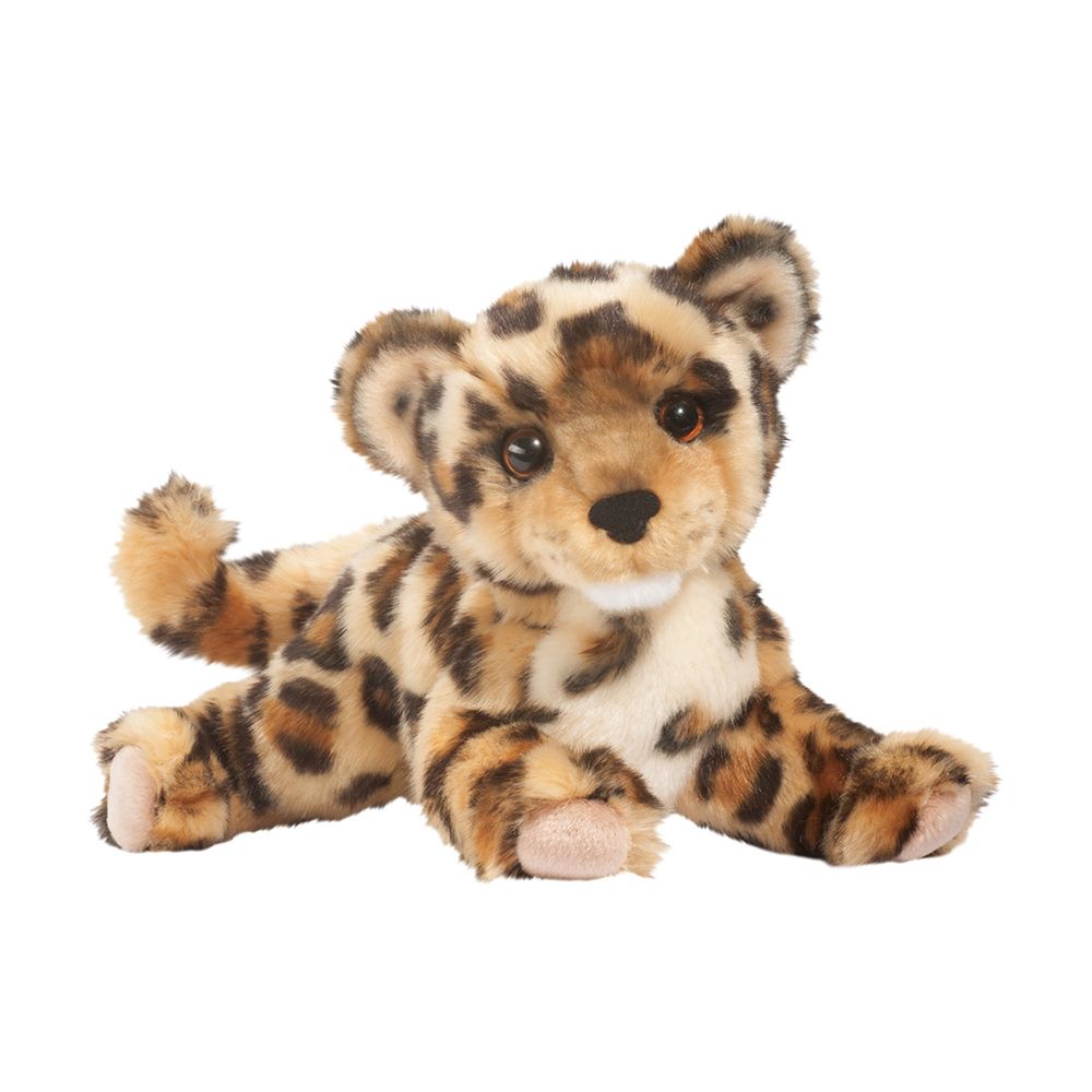 PELUCHE - LÉOPARD ÉCLABOUSSÉ DOUGLAS