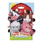MELISSA AND DOUG - ENS DE 4 MARIONNETTES AMIS DE LA FERME
