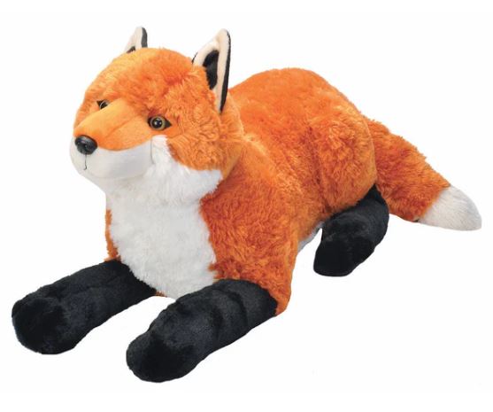PELUCHE RENARD 30" - WILD REPUBLIC