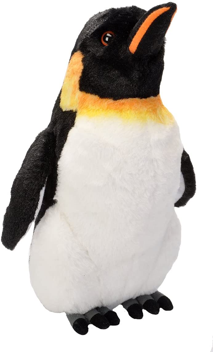 PELUCHE PINGOUIN EMPEREUR 12"(30 CM)- WILD REPUBLIC
