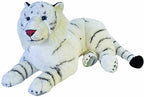 PELUCHE MEGA TIGRE BLANC - WILD REPUBLIC 76 CM (30")
