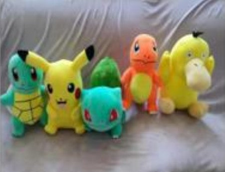 PELUCHE POKEMON 21 CM / 8,2" ASST