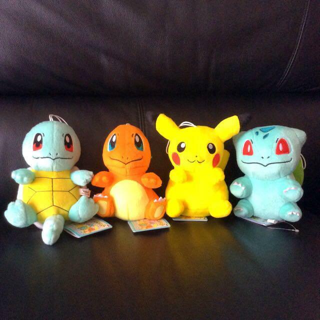PELUCHE POKEMON 22 CM / 8,7" ASST