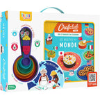 CHEFCLUB - COFFRET : LES RECETTES DU MONDE