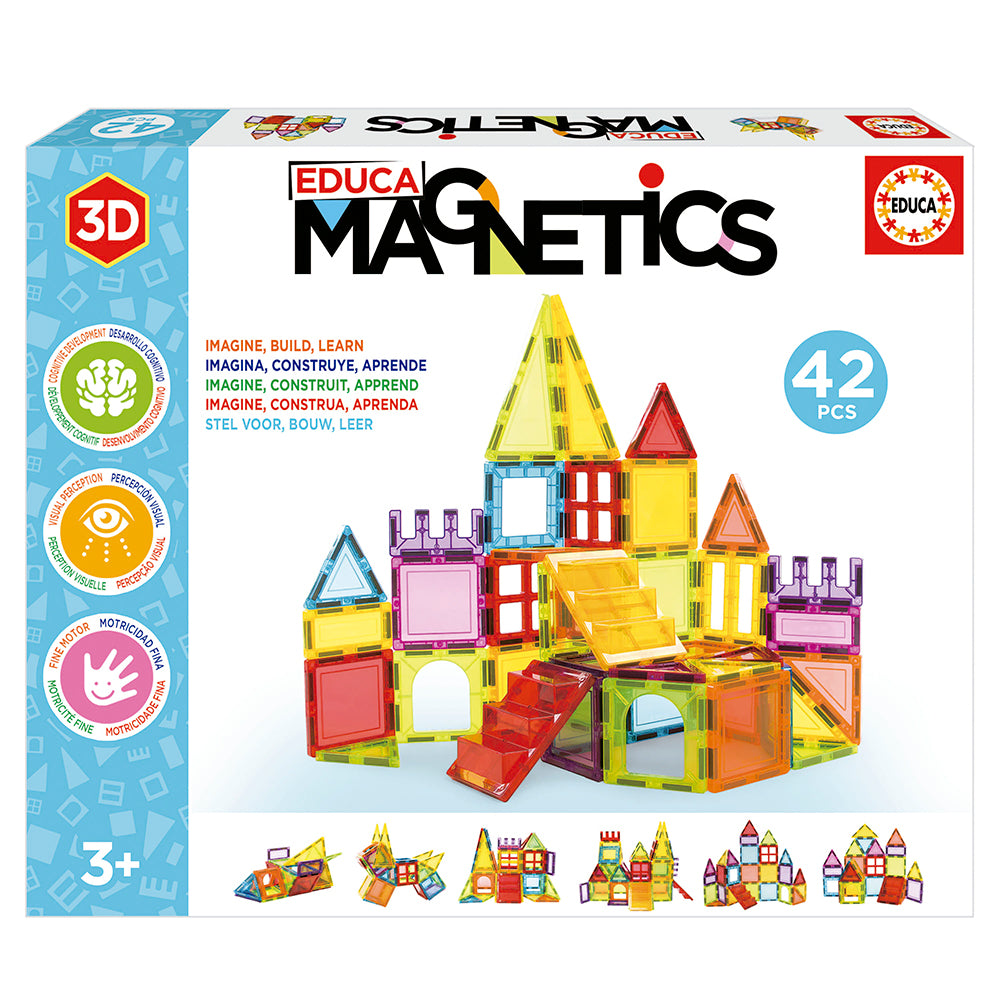 JEU MAGNETICS 42 PIÈCES