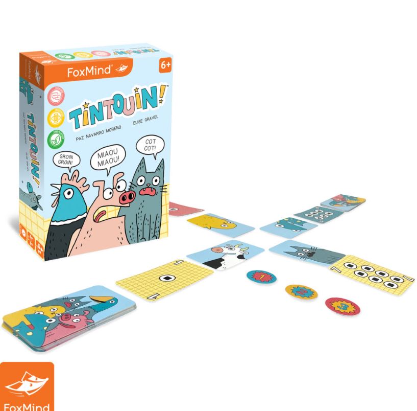 FOXMIND - TINTOUIN GAME