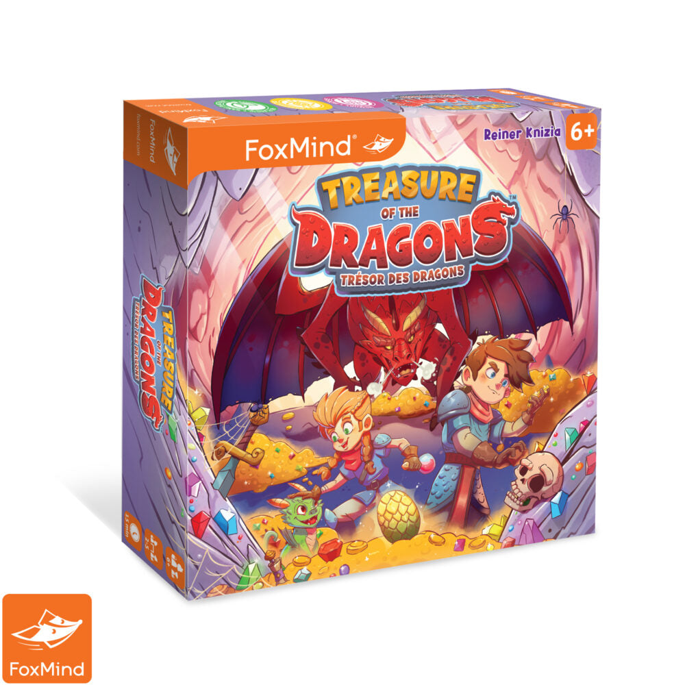 DRAGONS' TREASURE GAME