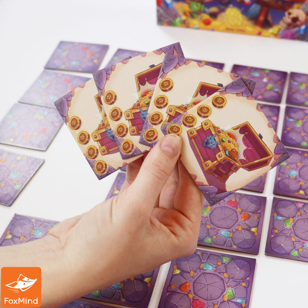 DRAGONS' TREASURE GAME