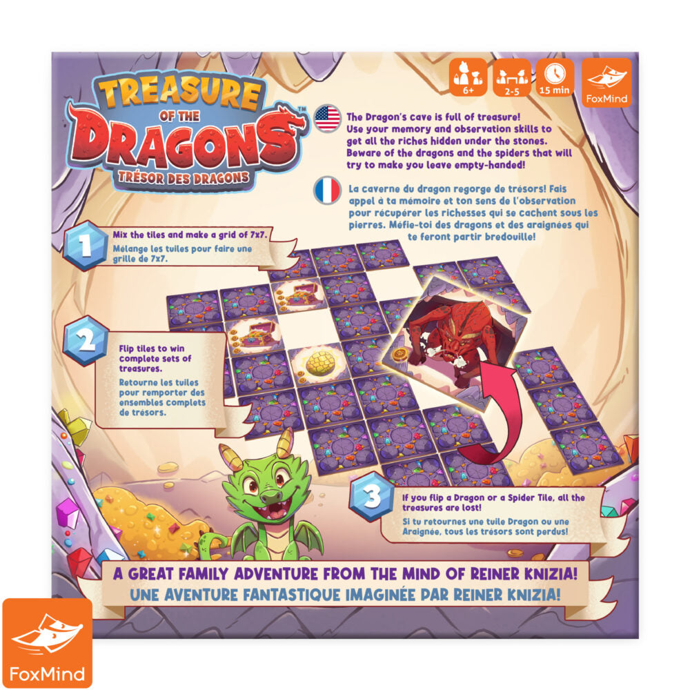 DRAGONS' TREASURE GAME