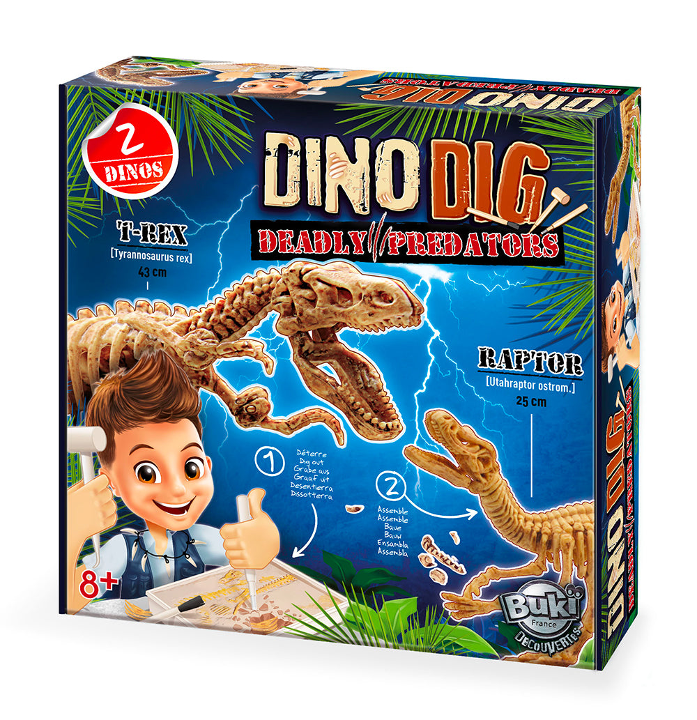 BUKI FRANCE DÉCOUVERTES - DINO DIG