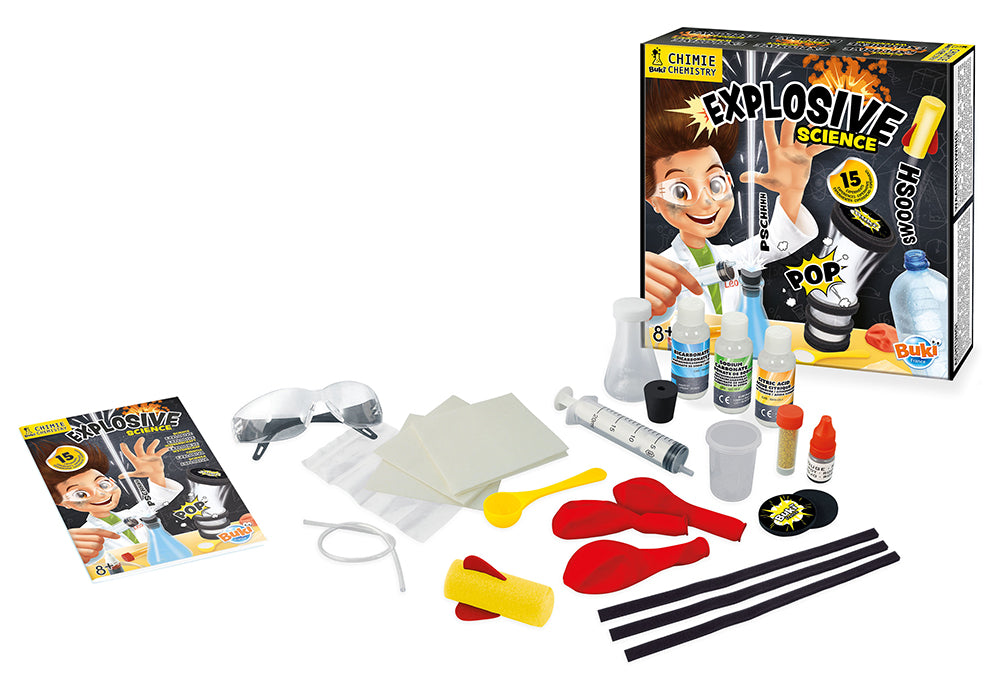 EXPLOSIVE SCIENCE - TOP 10