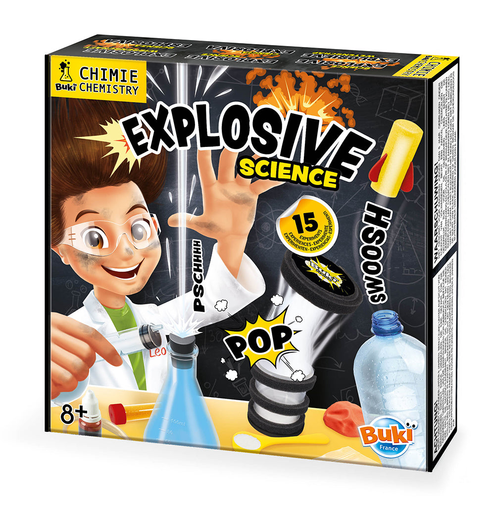 EXPLOSIVE SCIENCE - TOP 10