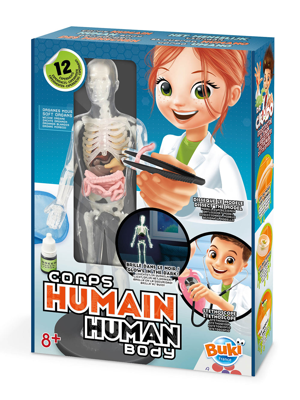 BUKI - HUMAN BODY - TOP 10