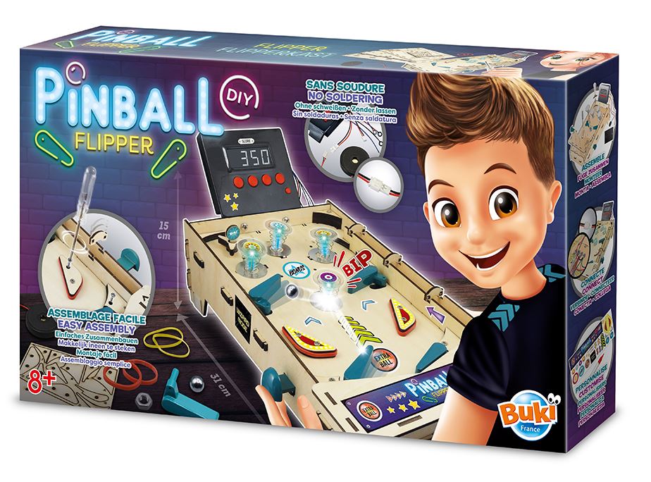 BUKI FRANCE - PINBALL MACHINE