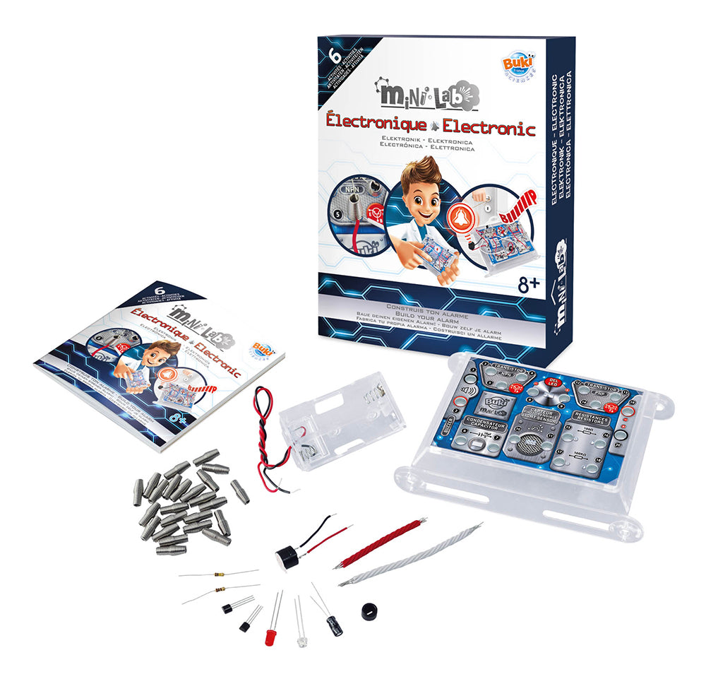 MINI LAB- ÉLECTRONIQUE