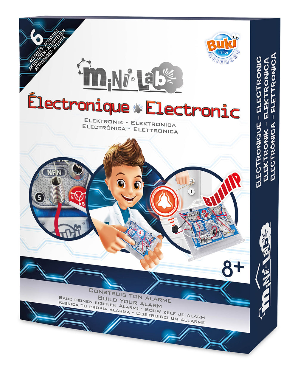 MINI LAB- ÉLECTRONIQUE