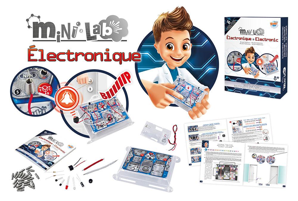 MINI LAB- ÉLECTRONIQUE