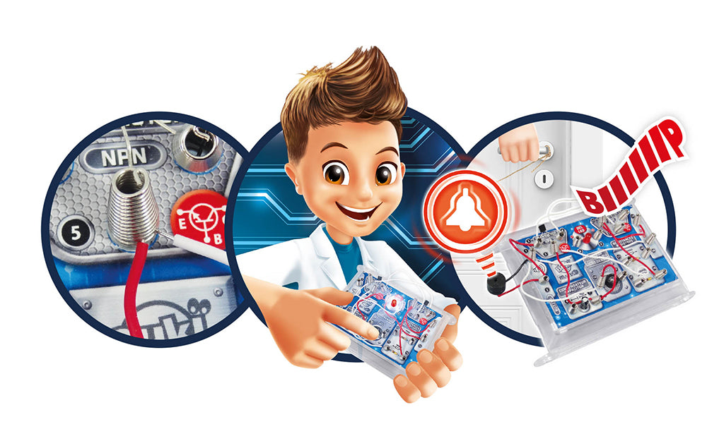 MINI LAB- ÉLECTRONIQUE