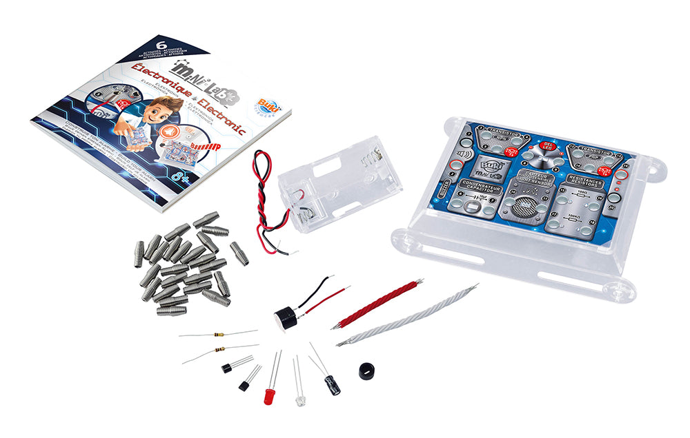 MINI LAB- ÉLECTRONIQUE
