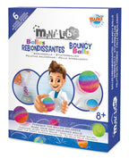 BUKI - MINI LAB - BALLES REBONDISSANTES