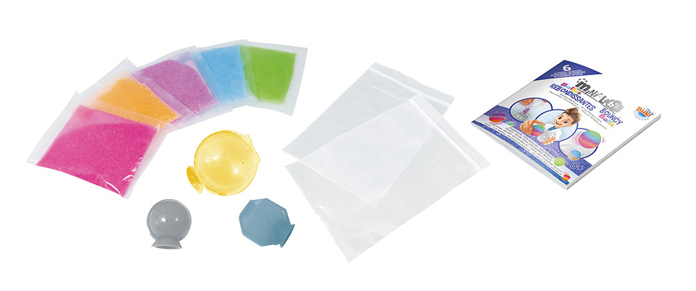 BUKI - MINI LAB - BALLES REBONDISSANTES
