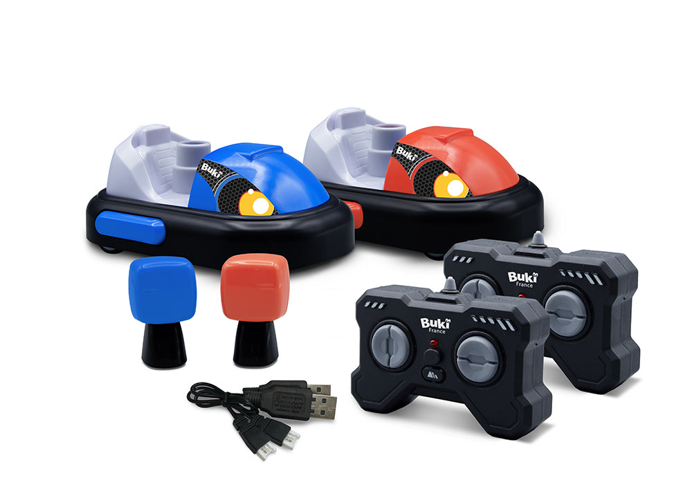 BUKI FRANCE - SUPER REMOTE CONTROL CARS (BUMPER CARS)