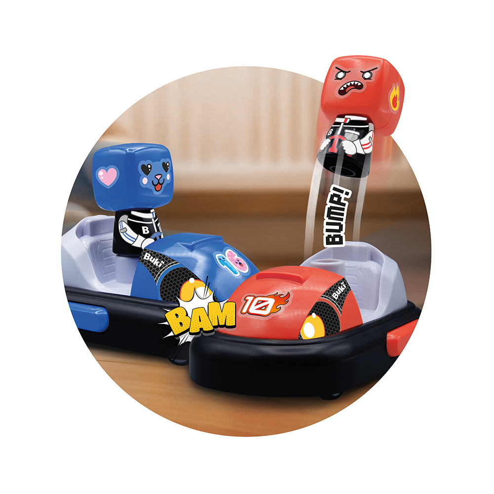 BUKI FRANCE - SUPER REMOTE CONTROL CARS (BUMPER CARS)