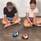 BUKI FRANCE - SUPER REMOTE CONTROL CARS (BUMPER CARS)
