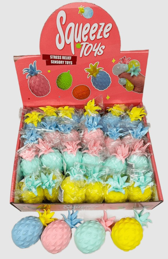 ROBIII - ASSORTED PINEAPPLE STRESS BALL