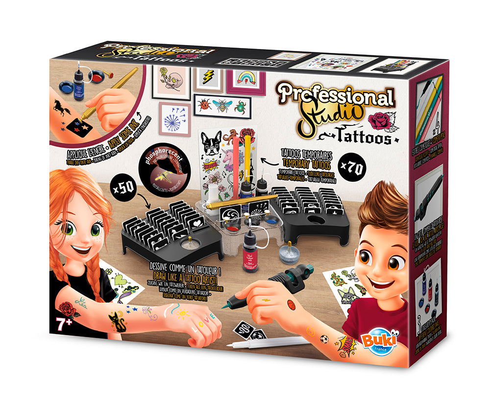BUKI PROFESSIONAL STUDIO - ATELIER DE TATOUAGE