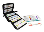 BUKI PROFESSIONAL STUDIO - ENSEMBLE DE 45 MARQUEURS ACRYLIQUE