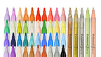 BUKI PROFESSIONAL STUDIO - ENSEMBLE DE 45 MARQUEURS ACRYLIQUE