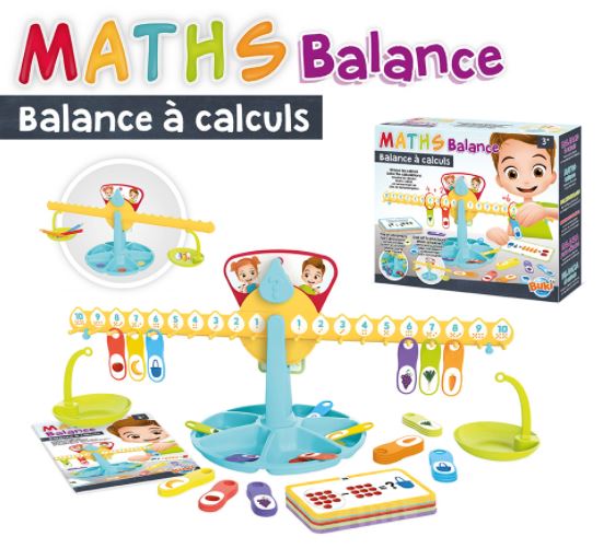 BUKI FRANCE - CALCULATING SCALE