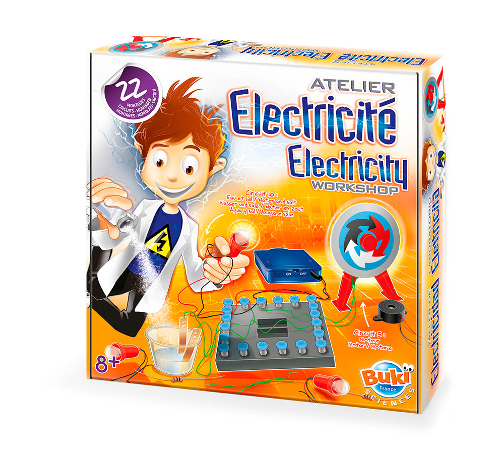 BUKI - THE ELECTRICITY LAB
