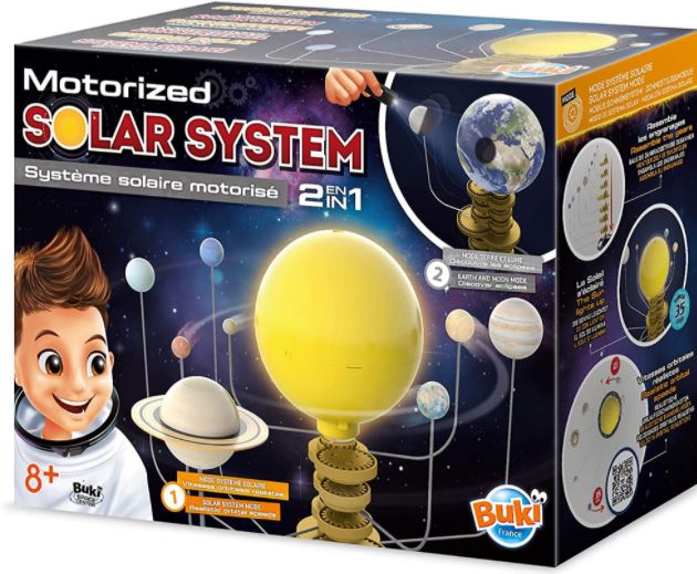 BUKI FRANCE ESPACE - SYSTÈME SOLAIRE MOTORISÉ