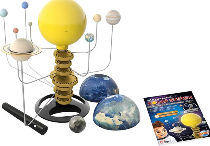 BUKI FRANCE ESPACE - SYSTÈME SOLAIRE MOTORISÉ