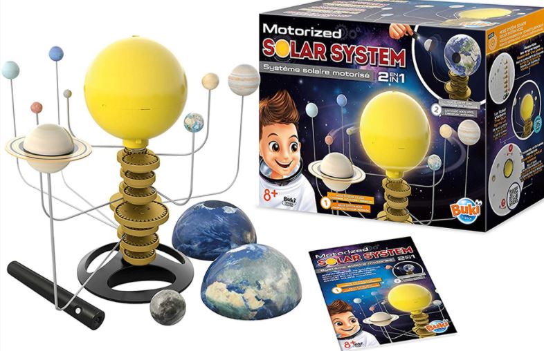 BUKI FRANCE ESPACE - SYSTÈME SOLAIRE MOTORISÉ