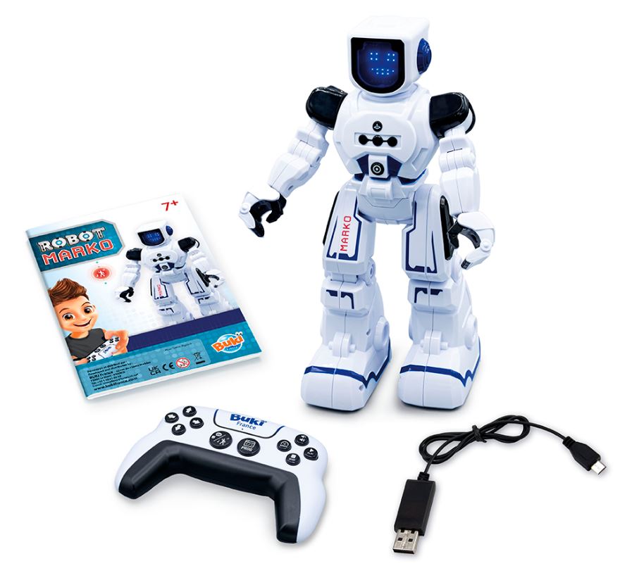 BUKI - MARKO LE ROBOT