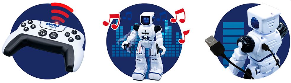 BUKI - MARKO LE ROBOT