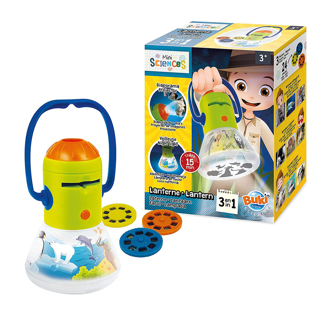 BUKI - MINI SCIENCES 3-IN-1 LANTERN