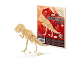 DINOS 3D À ASSEMBLER ASST