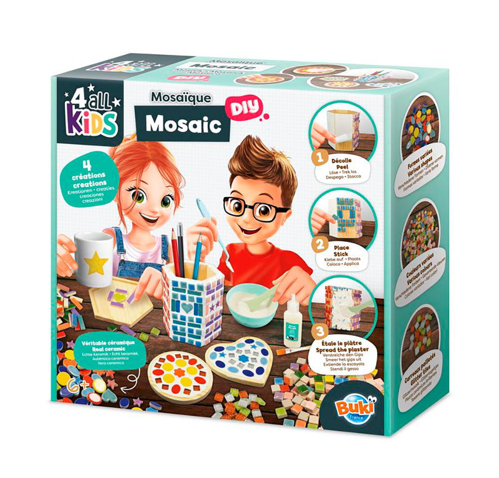 BUKI FRANCE 4 ALL KIDS - MOSAÏQUE