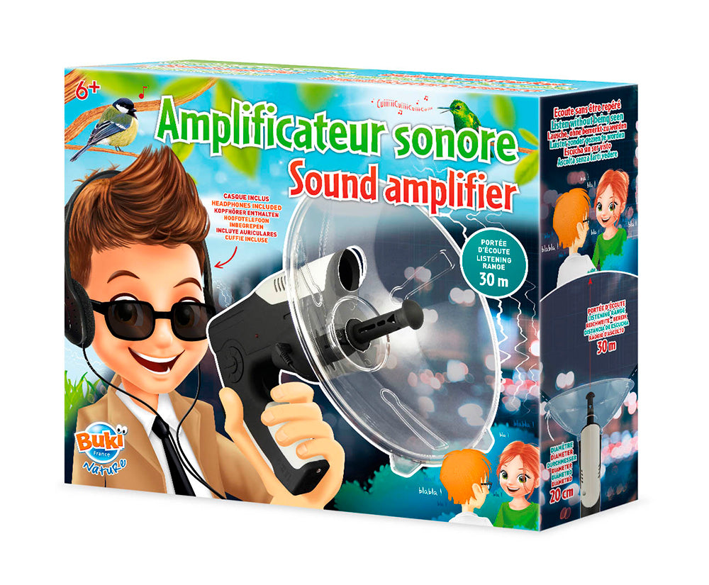 BUKI - AMPLIFICATEUR SONORE
