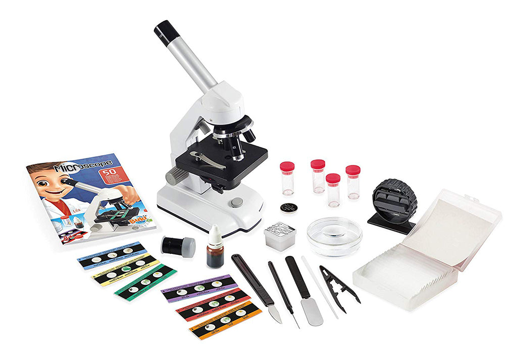 BUKI - MICROSCOPE + 50 EXPÉRIENCES