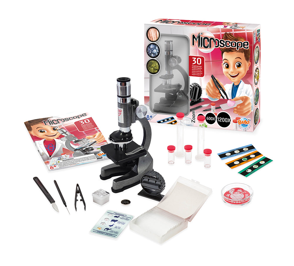 BUKI - 30 EXPERIMENTS MICROSCOPE - TOP 10
