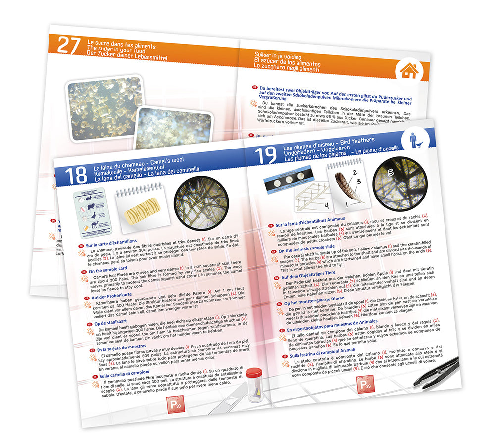 BUKI - 30 EXPERIMENTS MICROSCOPE - TOP 10